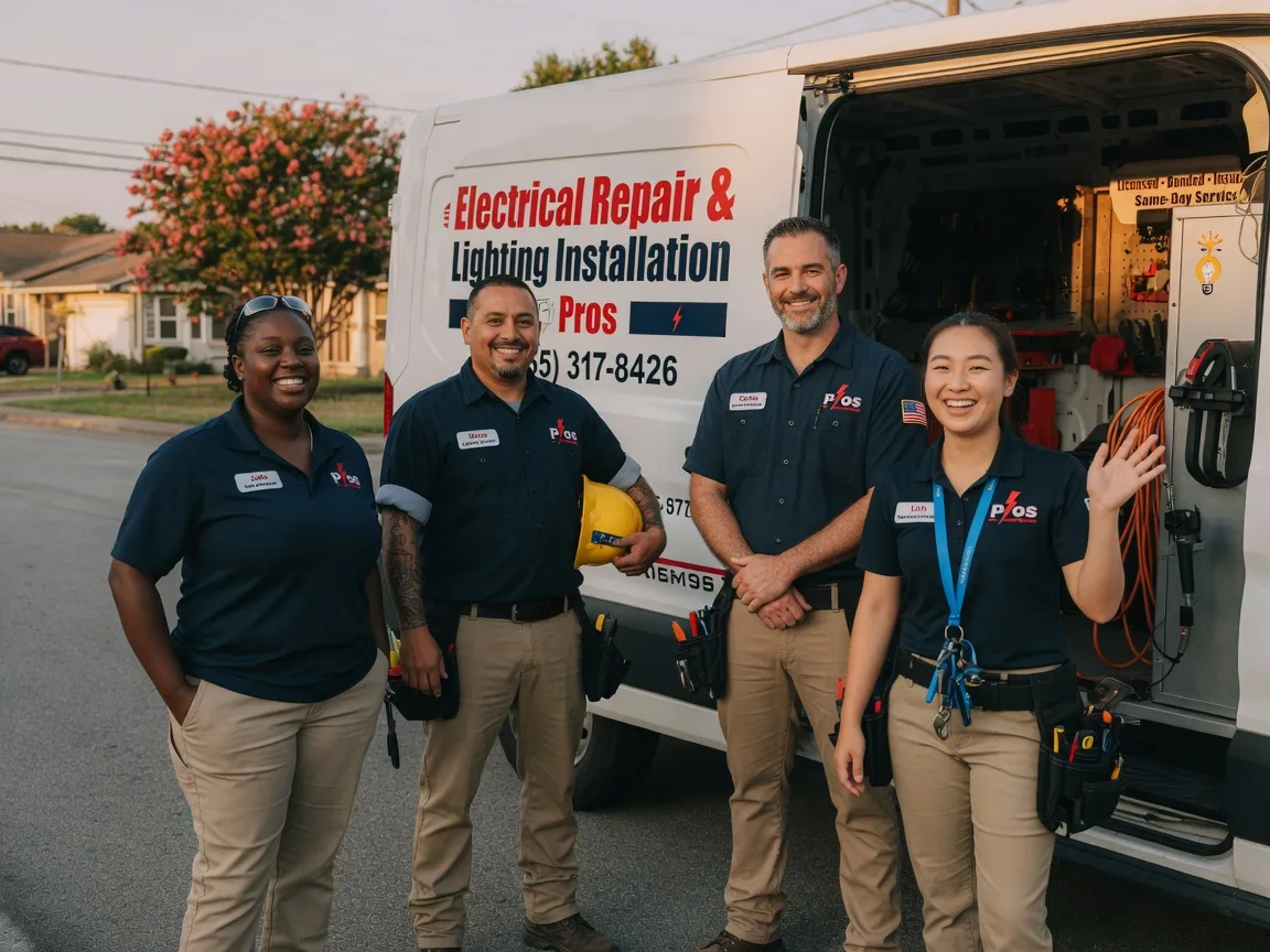 Licensed Electrician company in Pandora, TX