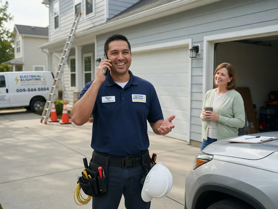 Licensed Electrician Pandora, TX FAQs